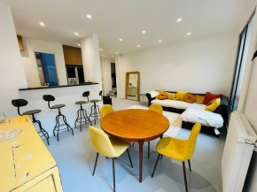 Appartement 6 pièces / 5 chambres / calme / RDC